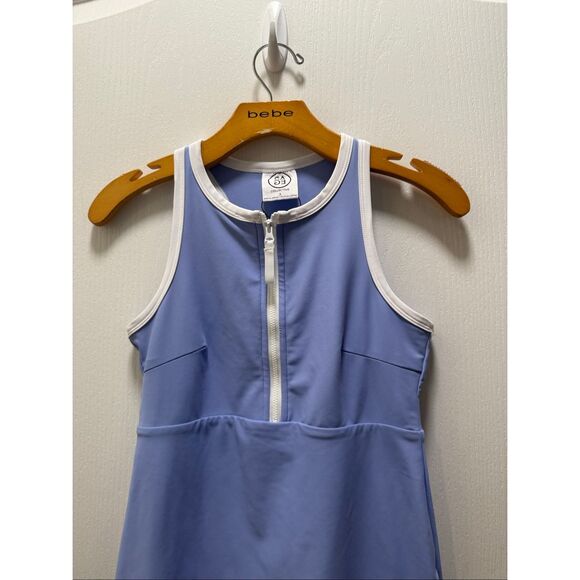 SAGE Athletic Dress Lined
Stretch Active Built In Shorts
Light Blue Size S NWOT - Picture 4 of 6